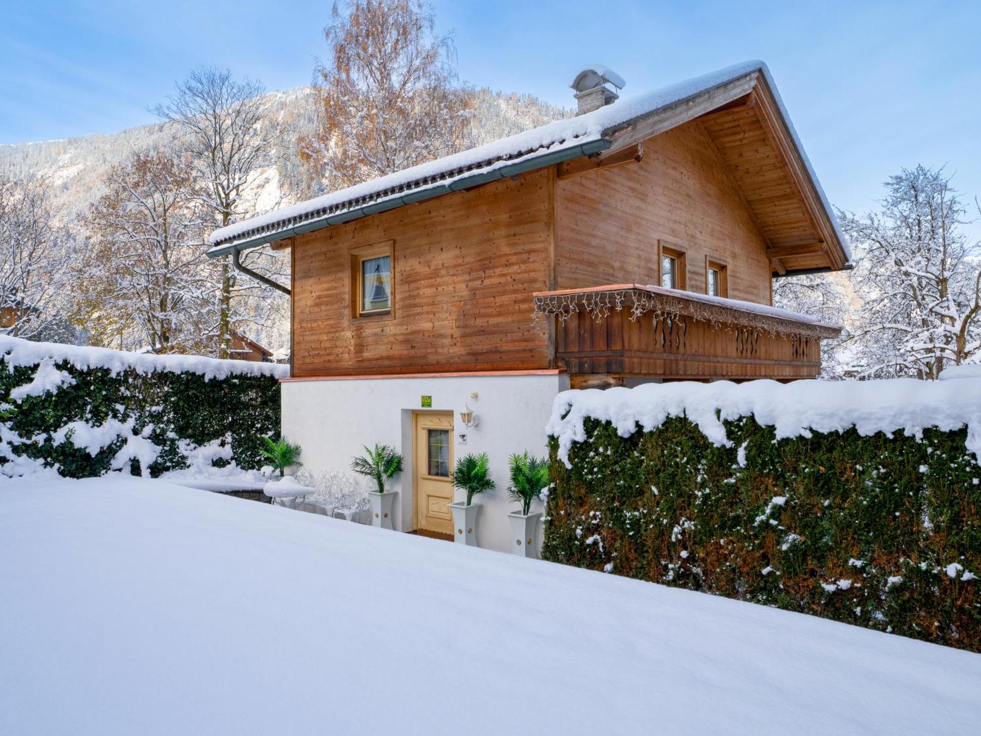 Chalet - Appartements Julitta Mayrhofen Extérieur photo