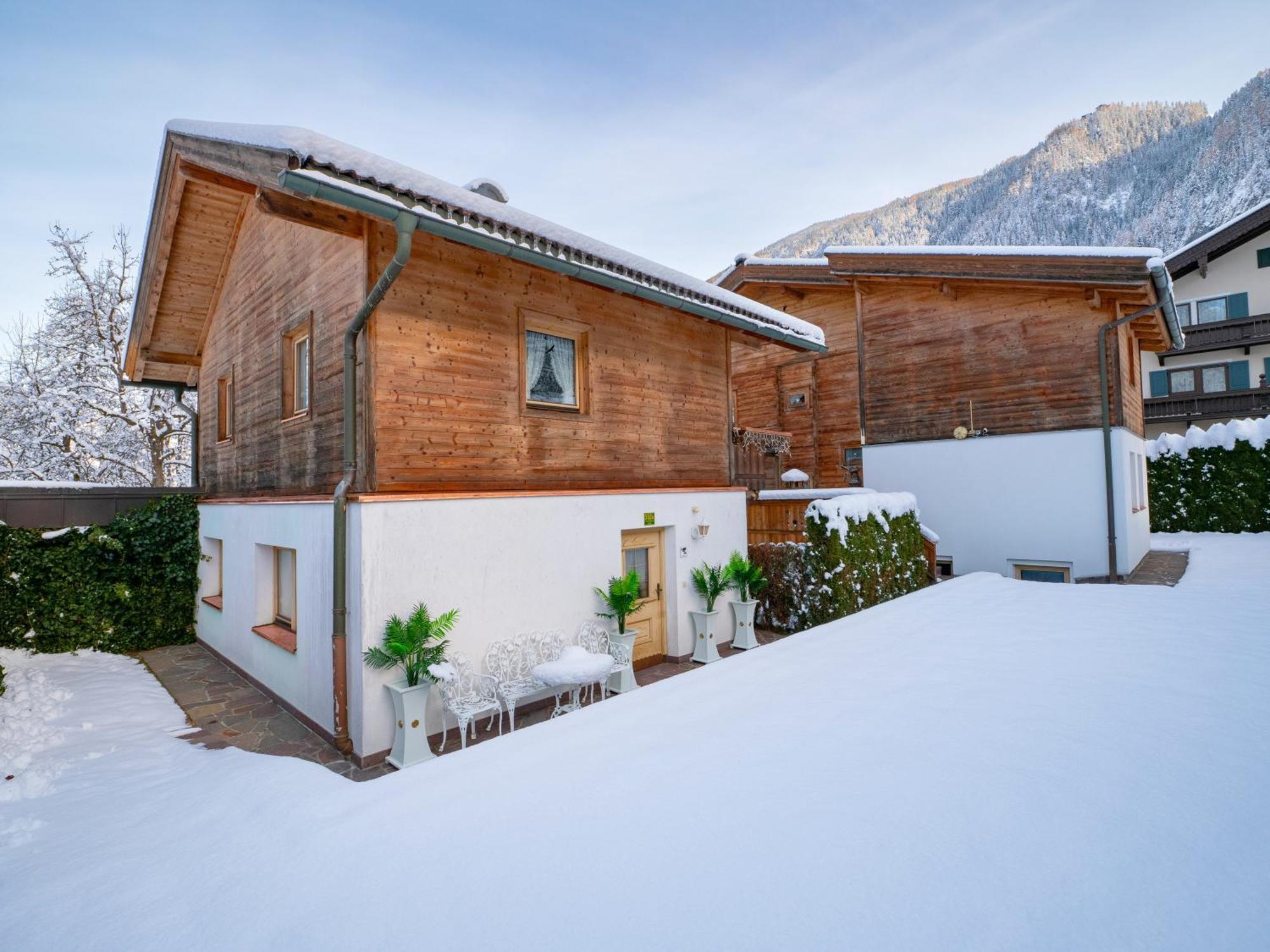 Chalet - Appartements Julitta Mayrhofen Extérieur photo