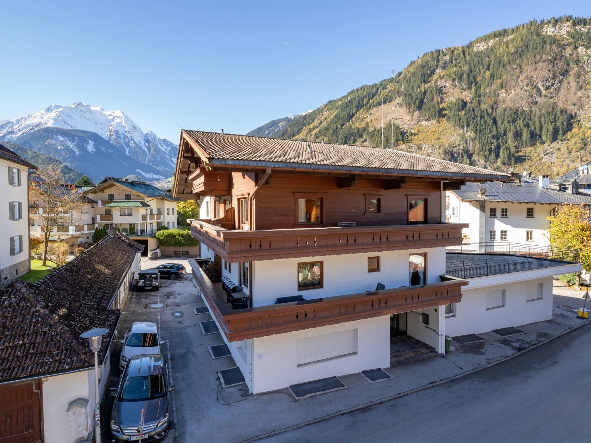 Chalet - Appartements Julitta Mayrhofen Extérieur photo