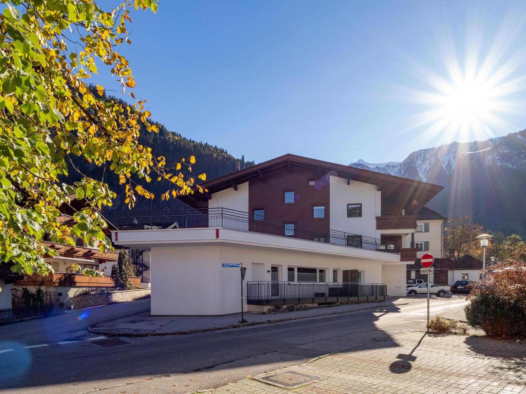 Chalet - Appartements Julitta Mayrhofen Extérieur photo
