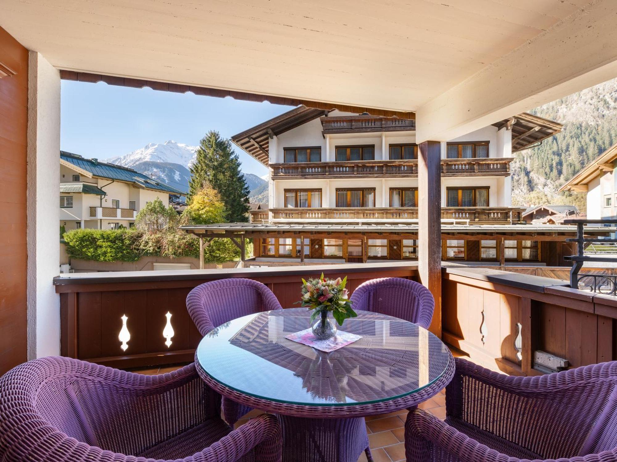 Chalet - Appartements Julitta Mayrhofen Extérieur photo